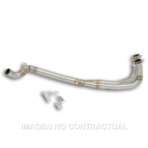 Colectores Racing Para Escape BMW C 600 Sport