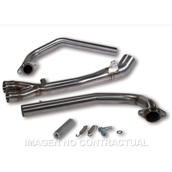 Conjunto Colectores racing Malossi BMW C 600 Sport