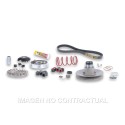 Over Range Motor Malossi Minarelli Rueda Grande Aerox 50