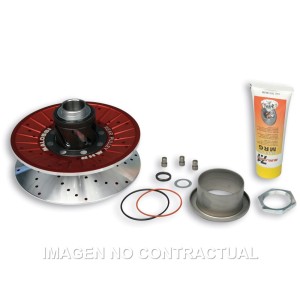 Poleas sobredimensionadas Aluminium  Piaggio