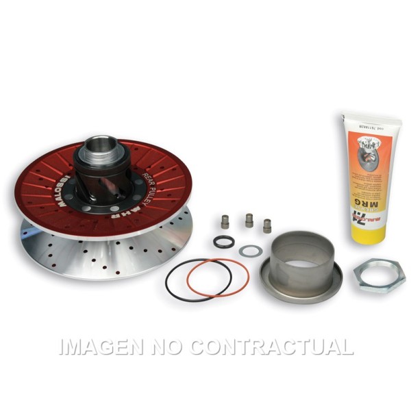 Poleas sobredimensionadas Aluminium  Piaggio