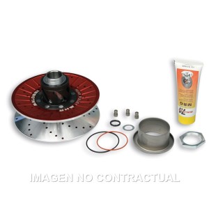 Poleas Sobredimensionadas Aluminium Minarelli 50