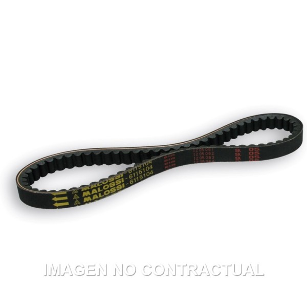 Correa X Kevlar Belt Over Range Aluminium Piaggio