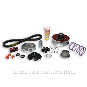 Over Range Malossi MHR Aluminium Piaggio