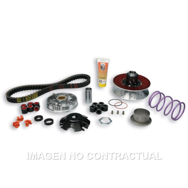 Over Range Malossi MHR Aluminium Piaggio