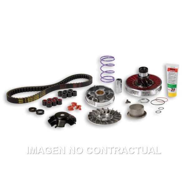 Over Range Malossi MHR Aluminium Piaggio NRG MC2