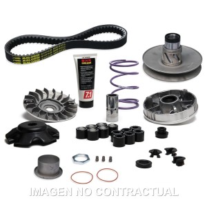 OVER RANGE MALOSSI PIAGGIO ZIP 50 SP