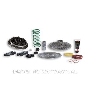 Over Range Malossi MHR Aluminium Minarelli 50