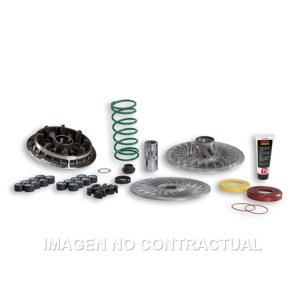 Over Range Malossi MHR Aluminium Minarelli 50