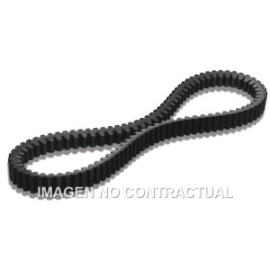 CORREA MALOSSI X KEVLAR BELT BMW C 400 25,7X13,6X1007 MM - ÁNGULO 28°