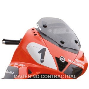 Cúpula Malossi Sport Screen Ahumado Oscuro Gilera Nexus 500
