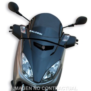 Cúpula Malossi Sport Screen Ahumado Oscuro Yamaha X-Max 125