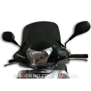 Cúpula Malossi Sport Screen Ahumado Oscuro Honda SH 300