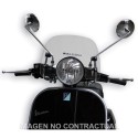 Cúpula Malossi Sport Screen Transparente Vespa PX 125/150/200