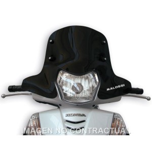 Cúpula Malossi Sport Screen Ahumado Oscuro Honda SH 300