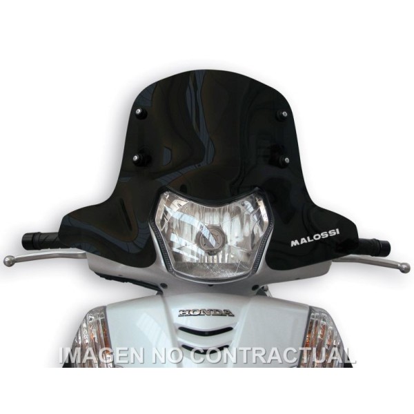 Cúpula Malossi Sport Screen Ahumado Oscuro Honda SH 300