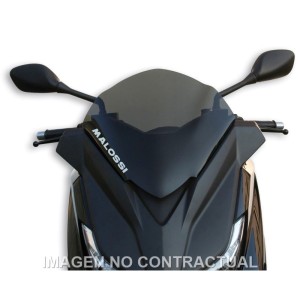 Cúpula Malossi Sport Screen Ahumado Oscuro Yamaha X-Max 125