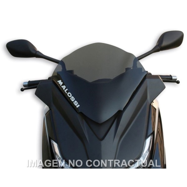 Cúpula Malossi Sport Screen Ahumado Oscuro Yamaha X-Max 125