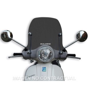 Cúpula Malossi Sport Screen Ahumado Claro Vespa LX