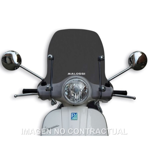 Cúpula Malossi Sport Screen Ahumado Claro Vespa LX