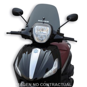 Cúpula Malossi Sport Screen Ahumado Oscuro Piaggio Beverly 300