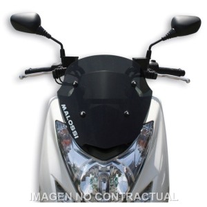 Cúpula Malossi Sport Screen Ahumado Oscuro Yamaha Majesty S 125