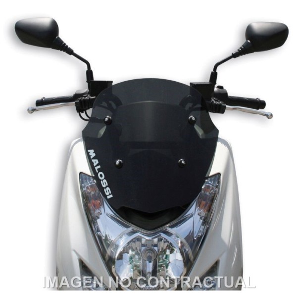 Cúpula Malossi Sport Screen Ahumado Oscuro Yamaha Majesty S 125