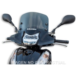 Cúpula Malossi Sport Screen Ahumado Oscuro Honda SH 300