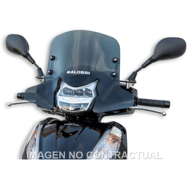 Cúpula Malossi Sport Screen Ahumado Oscuro Honda SH 300