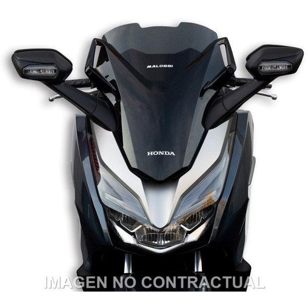 Cúpula Malossi Sport Screen Ahumado Oscuro Honda Forza 300 ie 4T Euro4