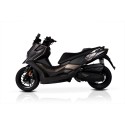 CÚPULA MALOSSI SPORT SCREEN KYMCO DT X360 4T Euro5  Ahumado oscuro
