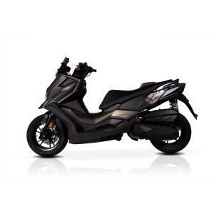 CÚPULA MALOSSI SPORT SCREEN KYMCO DT X360 4T Euro5  Ahumado oscuro