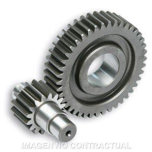 Desarrollo Secundario Piñón 16 Eje Sec 42 VX, VXR