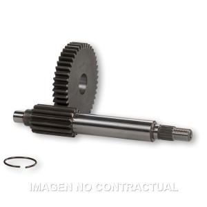 Desarrollo Primario HTQ 15/38 Piaggio NRG MC-3