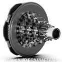 DESARROLLO EMBRAGUE Y PIÑÓN MALOSSI VESPA PX 125