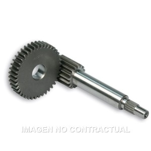 Desarrollo Eje Primario, Piñón Yamaha Booster, BW'S