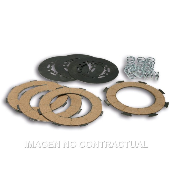 Juego discos embrague Malossi Vespa PX 80,125,150