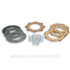 Discos embrague Malossi MHR Vespa PX200