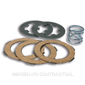 Kit discos embrague Malossi Vespa Primavera 125