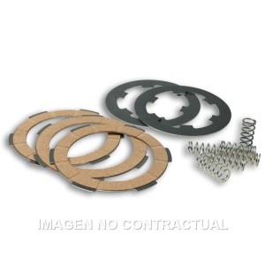 Juego de discos embrague Malossi Piaggio APE 50 FL