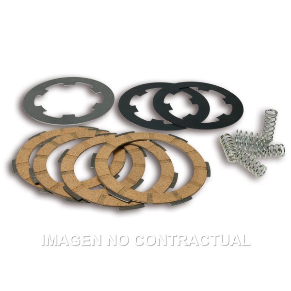 Discos embrague Malossi MHR Motocarro APE