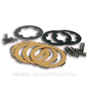 Juego Discos embrague Malossi MHR Team Vespa