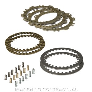 Juego discos embrague original Piaggio Beverly HPE