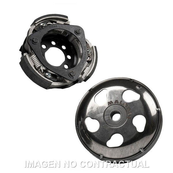 EMBRAGUE MAXI DELTA CLUTCH MALOSSI GILERA RUNNER FX 125