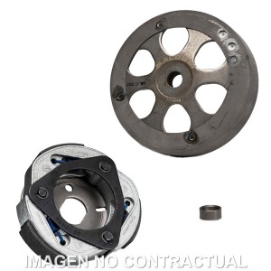 MAXI FLY SYSTEM MALOSSI PIAGGIO LIBERTY IGET 125