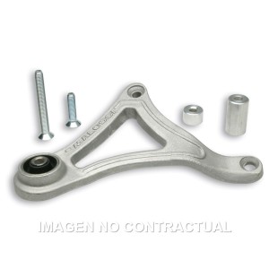 Soporte Escape Trofeo Piaggio Zip,Typhoon,NRG,NTT