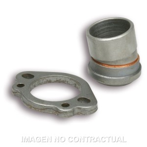 Conjunto racor Brida para Escape Malossi