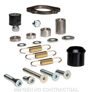 RACORD Y BRIDA ESCAPE MALOSSI BIG BORE PIAGGIO