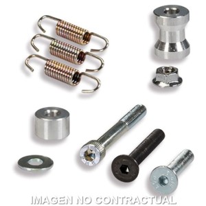 Tornilleria escape Malossi MHR RC One Yamaha