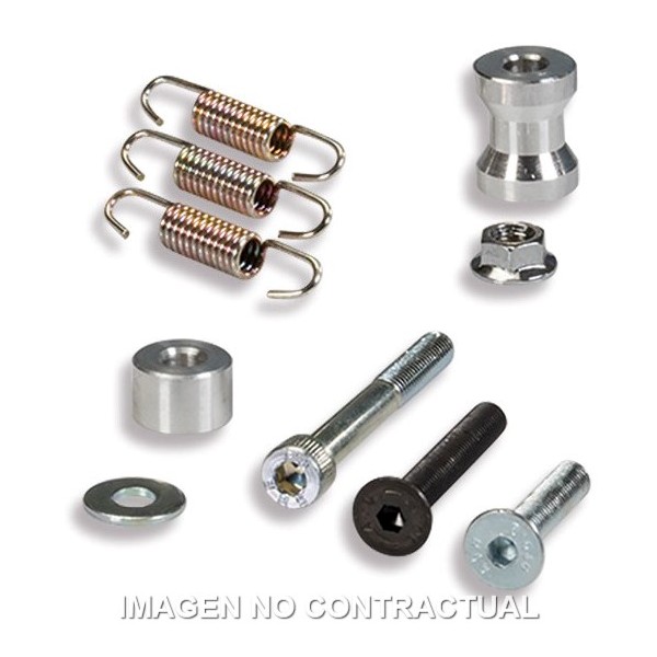 Tornilleria escape Malossi MHR RC One Yamaha